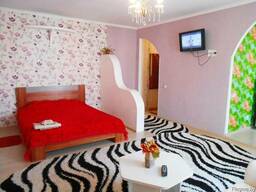 1-комнатная квартира на часы, сутки. Центр. Ремонт