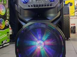 1000 ватт беспроводная колонка с радиомикрофоном динамик 12 дюймов продам