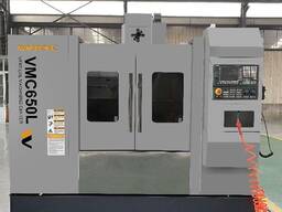 3-х осевой вертикальный обрабатывающий центр с ЧПУ VMC 650L