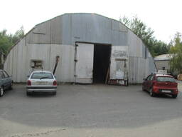 30 кв в ангаре с хорошим подъездом фуры