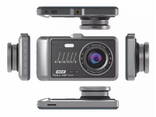 ДВЕ КАМЕРЫ видеорегистратор PROFIT A60 12MP Full HD до 256 Гб - фото 1