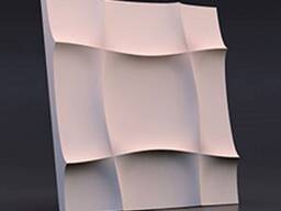 3D панель "Мягкий квадрат"