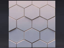 3D панели "Соты"