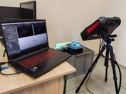 3D-сканирование и постобработка