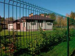 3D-заборы (еврозаборы). Установка под ключ