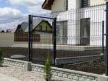 3D-заборы (еврозаборы). Установка под ключ - фото 2