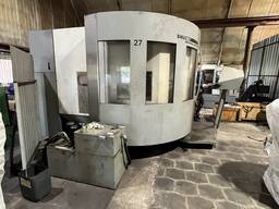 5-осевой фрезерный обрабатывающий центр DECKEL MAHO DMU 100T