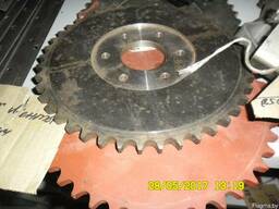 Звездочка сцепления жатки 5165 54 02 001 Бизон 110