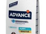 Advance Puppy Sensitive - корм для щенков с чувствительным пищеварением Advance Dog. .. - фото 2