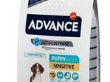 Advance Puppy Sensitive - корм для щенков с чувствительным пищеварением Advance Dog. .. - фото 3