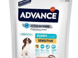 Advance Puppy Sensitive - корм для щенков с чувствительным пищеварением Advance Dog. ..