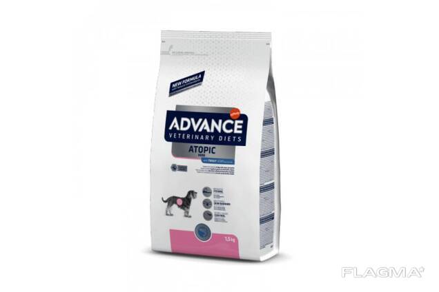 Advance VetDiet Atopiс Dog Mini - сухой корм для мини собак при дерматозах