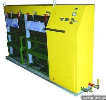 Агрегат пропарки баллонов АПБ (Оборудование ГНС)
