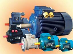 АИР, АИРМ Электродвигатели