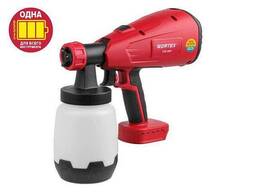 Аккум. краскораспылитель Wortex CPS 1810 в кор. ALL1 (18 В, без акб и зу, 700 мл/мин. ..