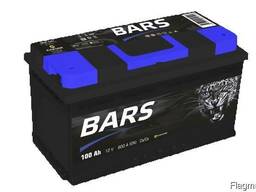 Аккумулятор "Bars Gold" 6СТ-100 (Kainar)