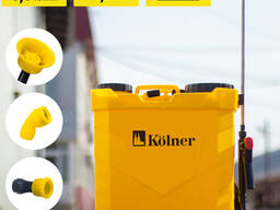Аккумуляторный опрыскиватель Kolner