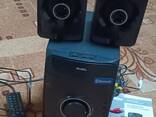 Акустика колонки 2.1 SVEN 307 MS 40 W пульт Bluetooth - фото 3