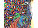 Алмазная мозаика (живопись) "Darvish" 40*50см Хвост павлина - фото 1