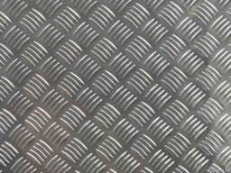 Алюминиевый лист рифленый 1.5х1200х3000мм
