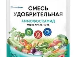 Аммофоскамид NPK 15-15-15, 3 кг