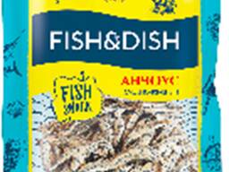 Анчоус FISH&DISH (суш-вял) 40г