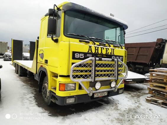 Грузовой эвакуатор 12тонн
