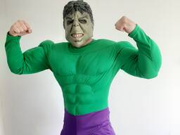 Аниматор Халк на детский праздник