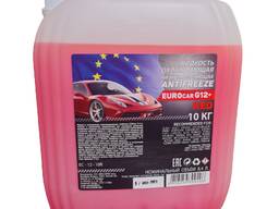 Антифриз G12 красный, синий, зеленый, желтый