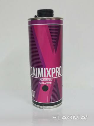 Антигравийное покрытие (гравитекс) DaimixPro (серый, черный)  