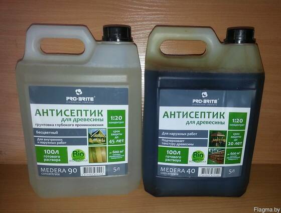 Антисептики и грунтовки Pro-Brite (Концентрат)