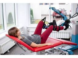 Аппарат для механотерапии «Орторент» модель «МОТО-Л» для ног (прикроватный)