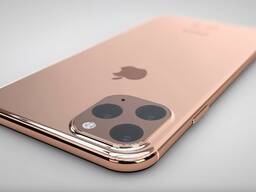 Apple iPhone 11 Pro Max - 4GB RAM-256GB ROM - iOS 13-6.5" -