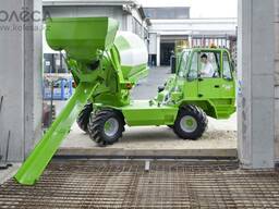 Аренда автобетоносмесителя MERLO DBM 2500 с самозагрузкой
