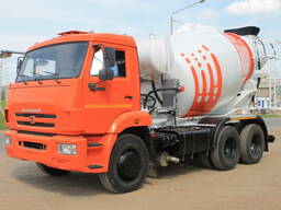 Аренда автобетоносмесителя в Лиде