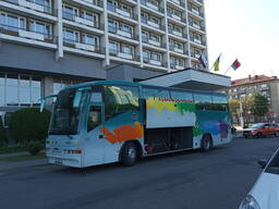 Аренда туристического автобуса 51 мест