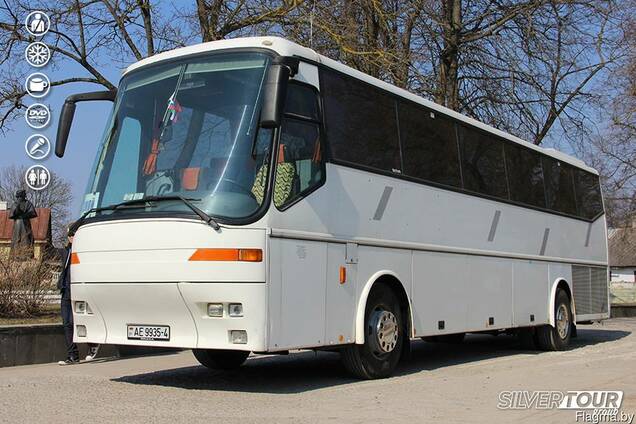 Аренда автобуса в Минске