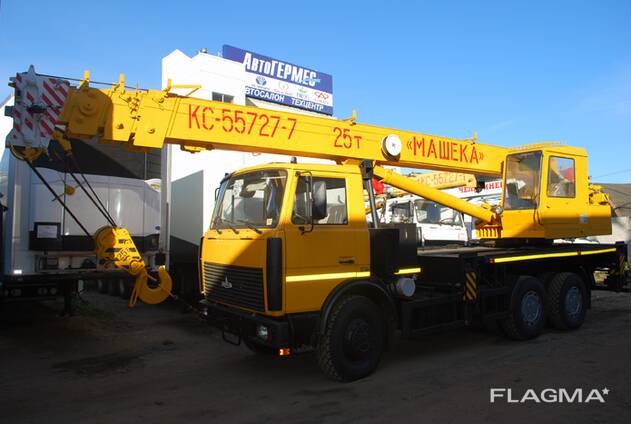 Аренда автокрана 14, 16, 20, 25, 32, 40, 50, 100, 300 тонн — Оказание ...