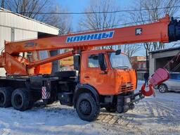 Аренда автокрана 25т