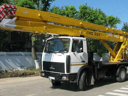 Аренда автовышки