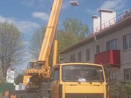 Аренда автокрана в Могилеве 15, 16, 25 тонн