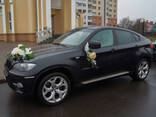 Аренда автомобиля для свадьбы торжества BMW X6 - фото 3