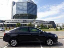 Аренда автомобиля с водителем, Новая Skoda, 2018