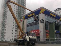 Аренда автовышек 18,28,30 метров Борисов