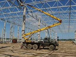 Аренда автовышки 22 метра в г. Гомель и Гомельской обл.