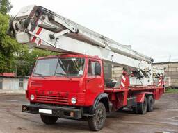 Аренда автовышки