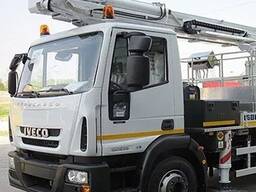 Аренда автовышки 33м Iveco