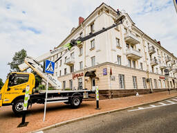 Аренда автовышки FOTON S85 28 метров