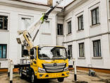 Аренда автовышки FOTON S85 28 метров - фото 1