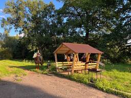 Аренда беседки с мангалом